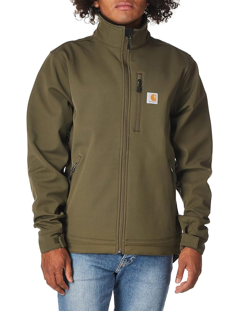 Carhartt オリーブグリーン ジャケット M 新品タグ付き Carhartt オリーブグリーン ジップアップジャケット